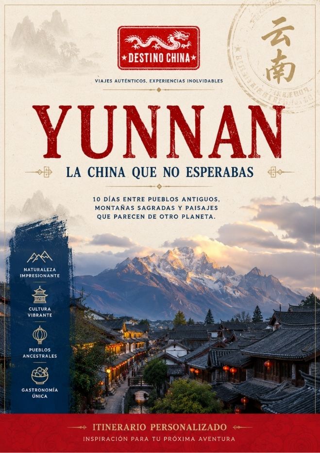 Itinerario a YUNNAN
